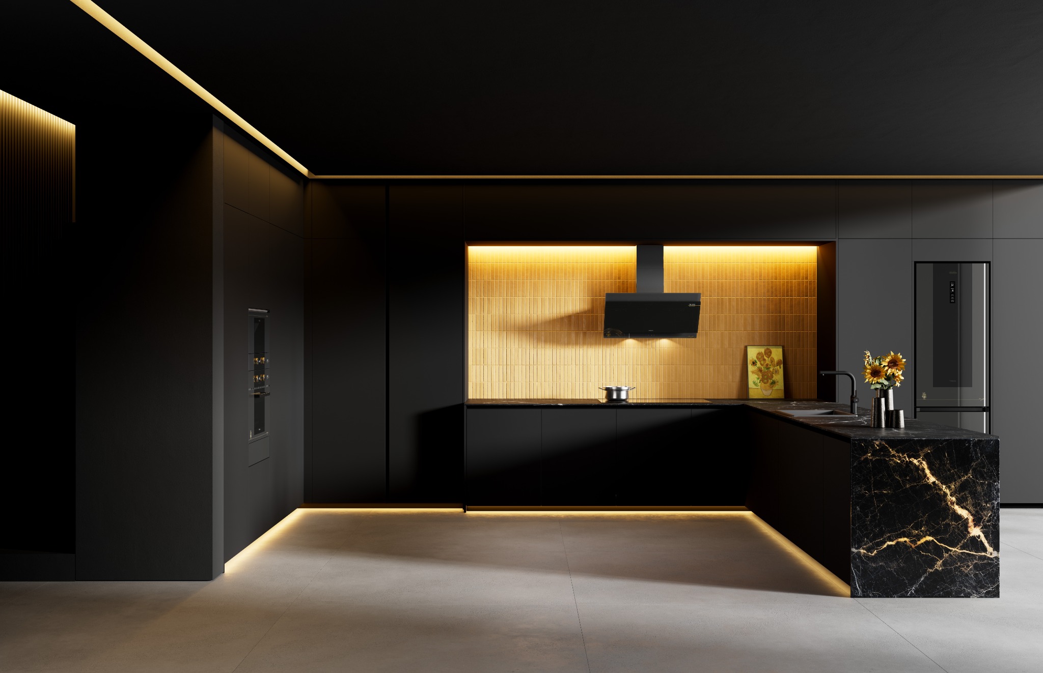 Máy hút mùi vát nghiêng Teka MAESTRO DVT 98660 TOS VG | 90cm