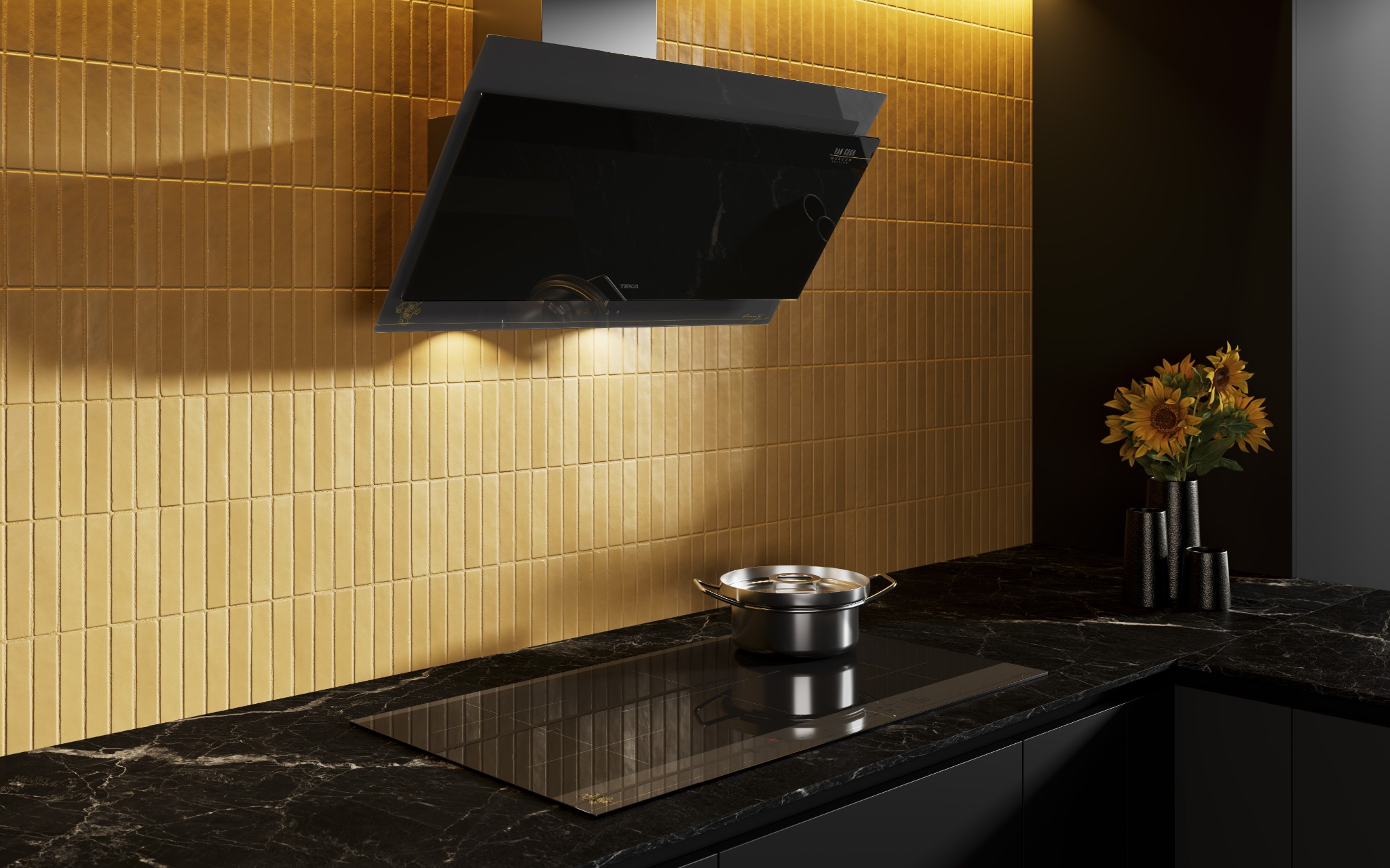 Máy hút mùi vát nghiêng Teka MAESTRO DVT 98660 TOS VG | 90cm