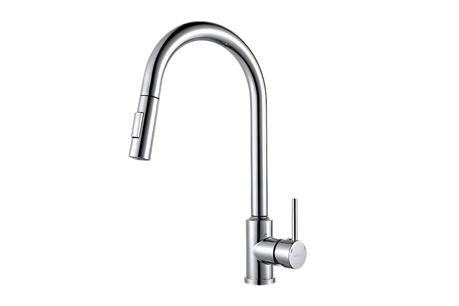 Vòi Rửa Bát Cảm Ứng Nóng Lạnh Dây Rút Hafele 570.58.231 | Inox 304