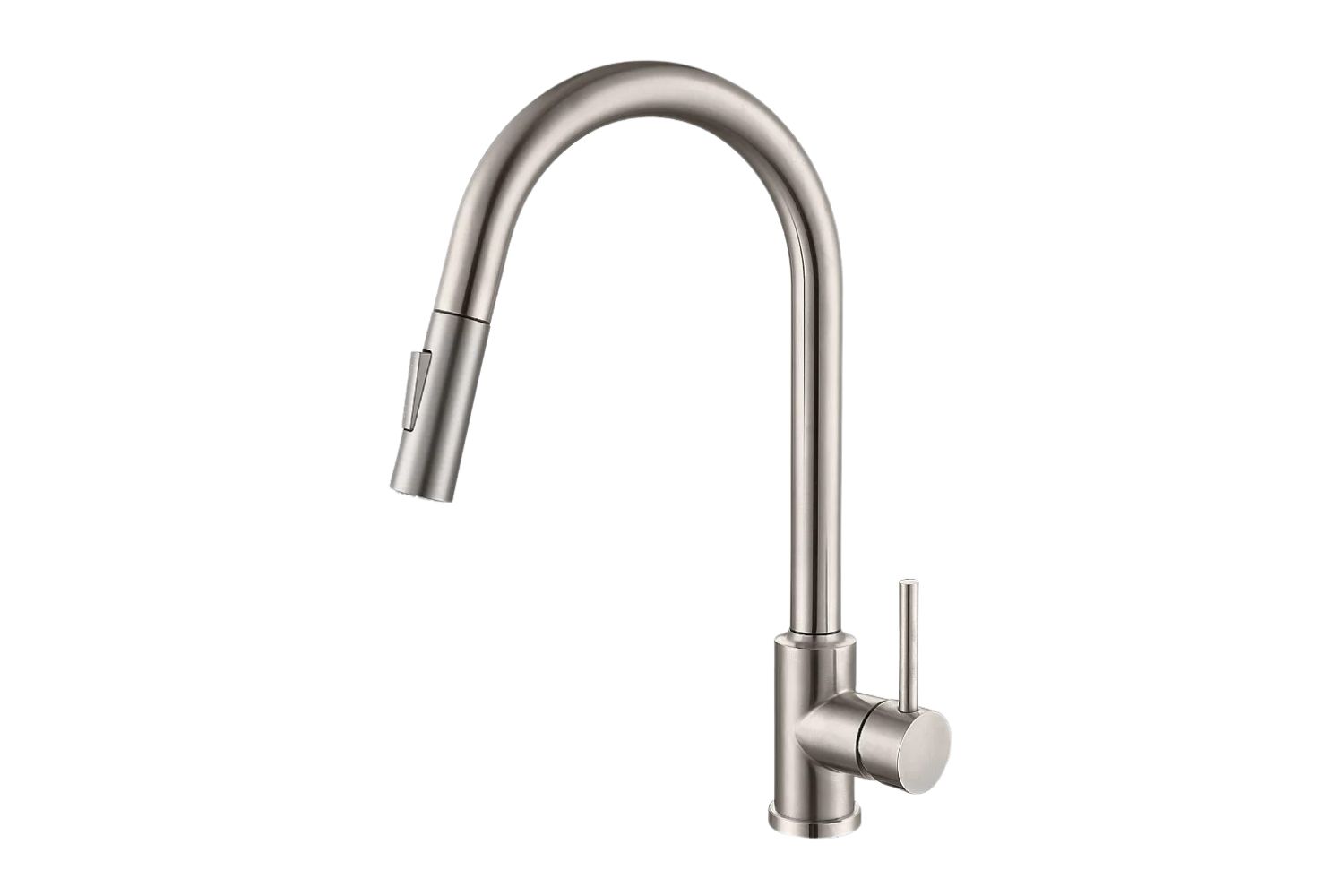 Vòi Rửa Bát Cảm Ứng Nóng Lạnh Dây Rút Hafele 570.58.631 | Inox 304