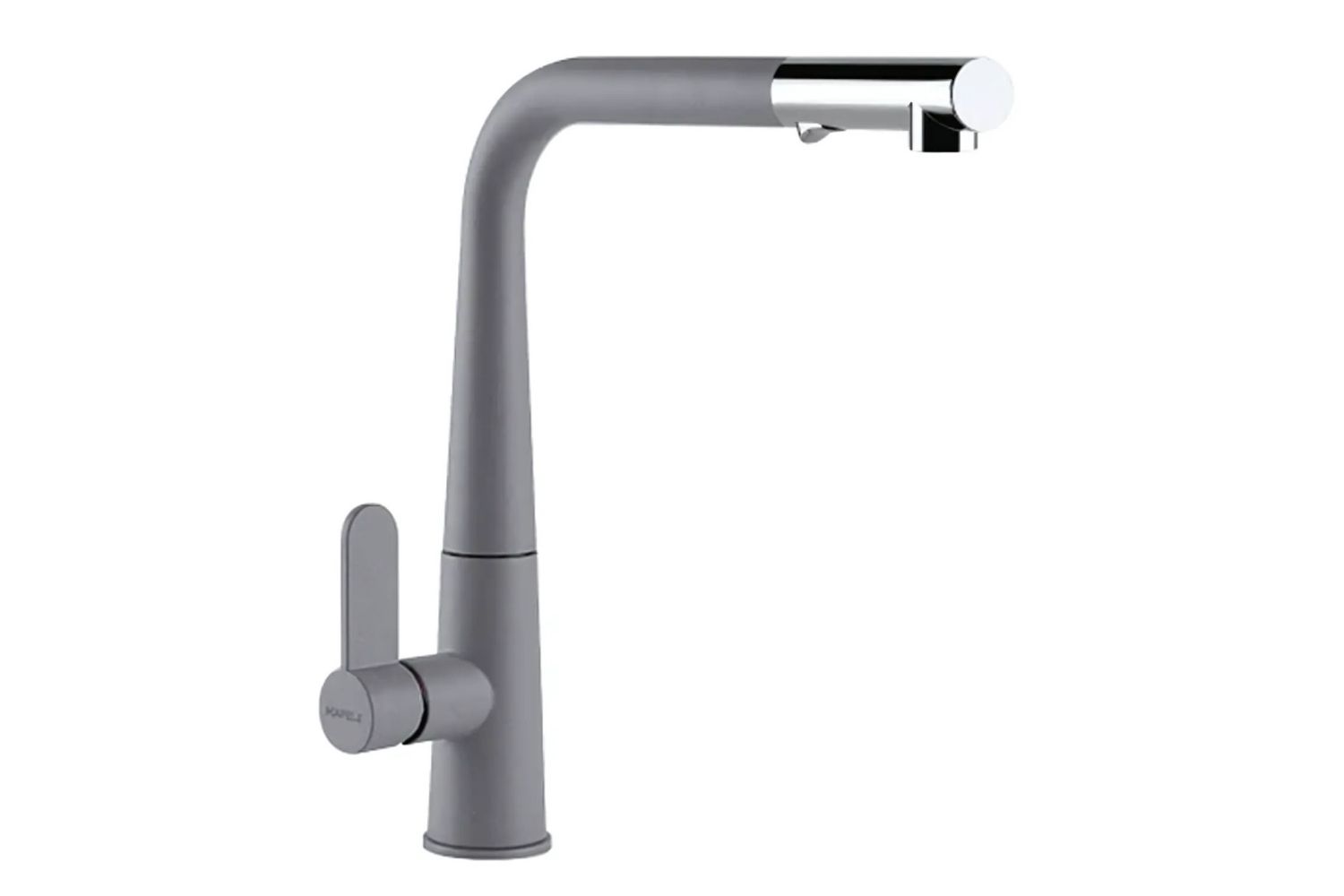 Vòi Rửa Bát Nóng Lạnh Dây Rút Hafele HT20-GH1P259 (570.82.400) | Đồng Thau Sơn Giả Đá, Màu Xám