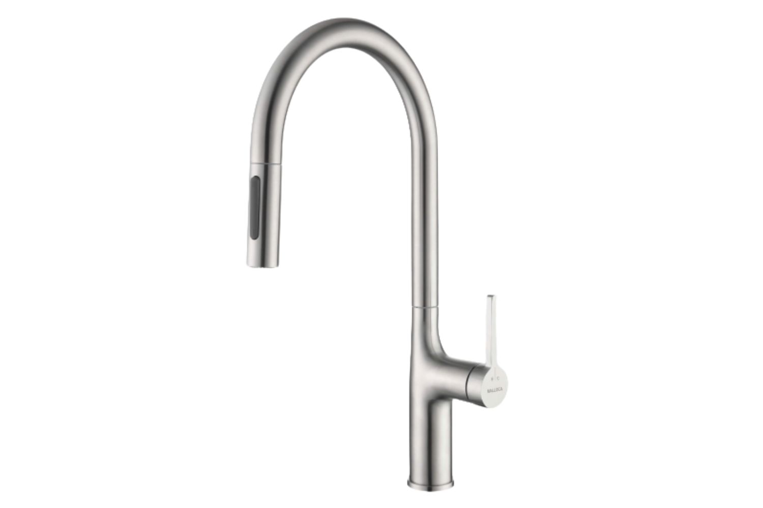 Vòi Rửa Bát Nóng Lạnh Dây Rút Malloca K1726-SS | Inox 304 (ECO)