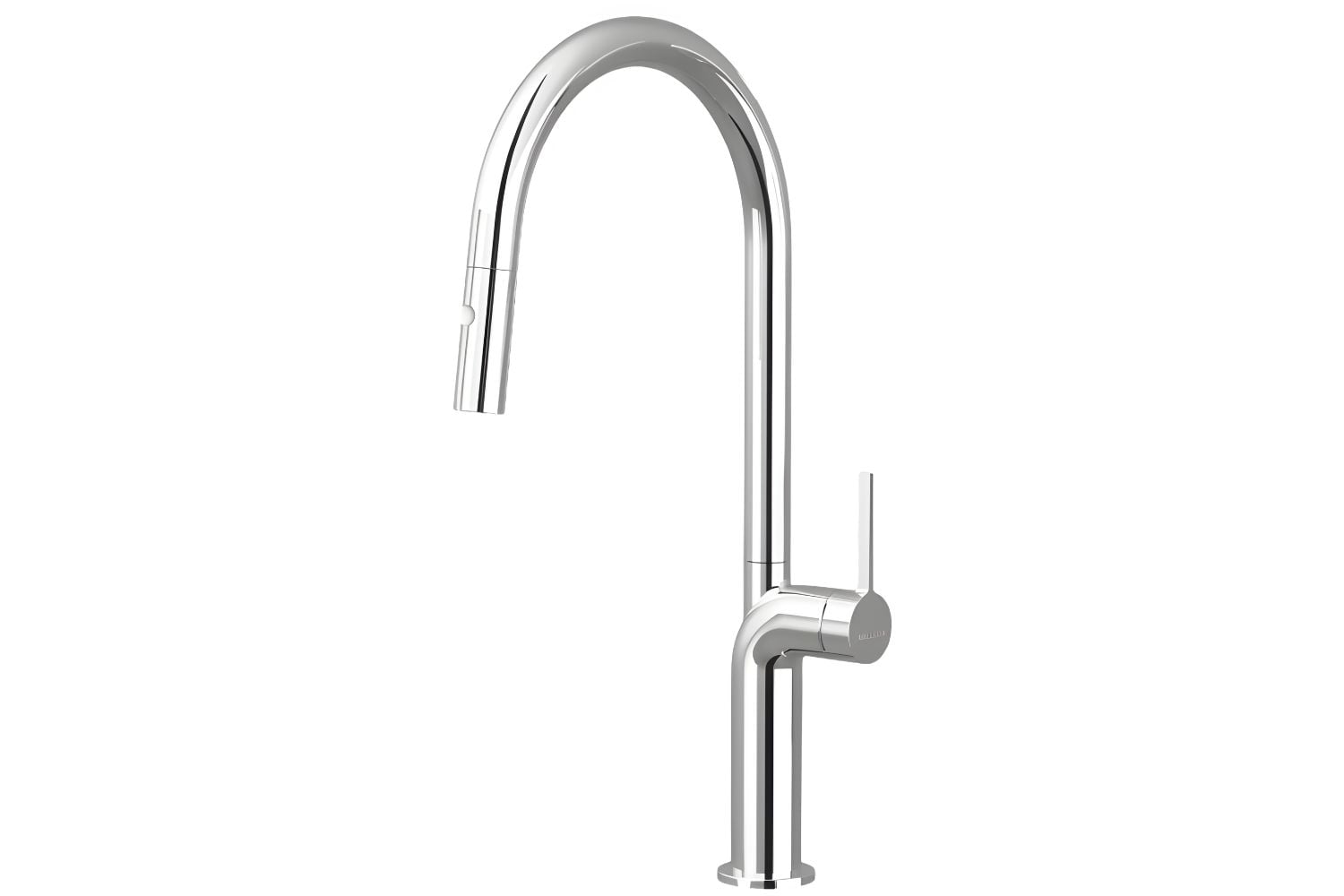 Vòi Rửa Bát Nóng Lạnh Dây Rút Malloca K2203-CR | Đồng Thau Mạ Chrome