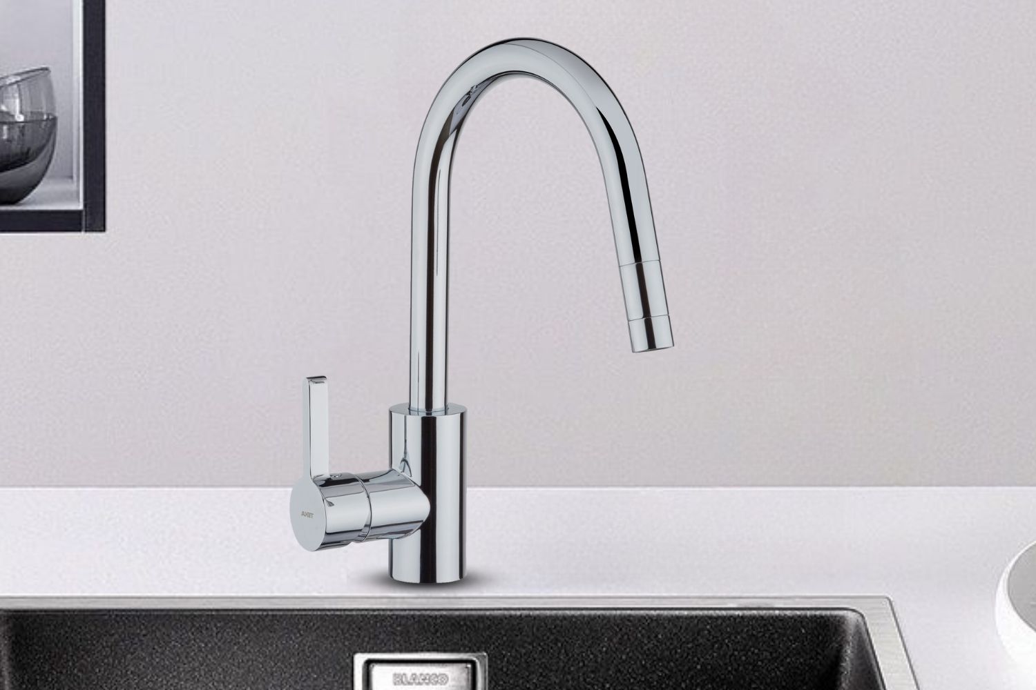 Vòi Rửa Bát Nóng Lạnh Dây Rút Teka MТP 938 116020000 | Đồng Thau Mạ Chrome