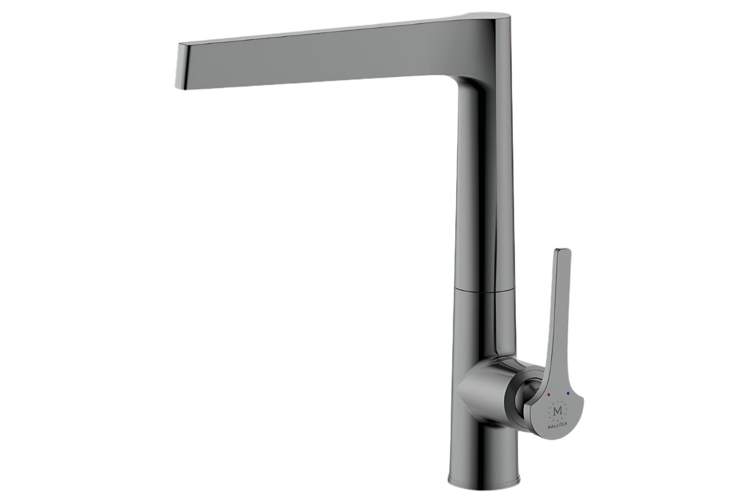 Vòi Rửa Bát Nóng Lạnh Malloca K295BS | Đồng Mạ PVD