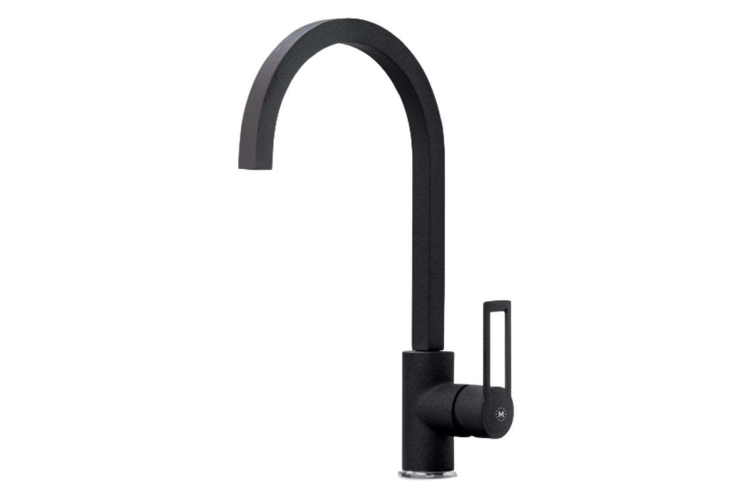 Vòi Rửa Bát Nóng Lạnh Malloca MF-040 | Đồng Thau Sơn Giả Đá, Màu Đen