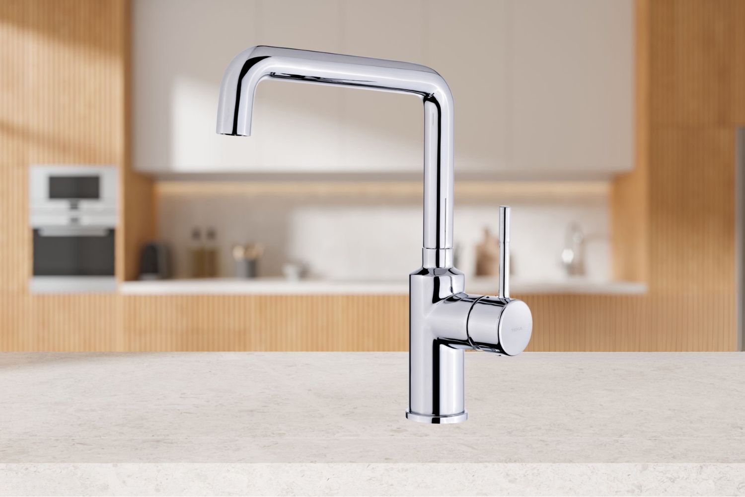 Vòi Rửa Bát Nóng Lạnh Teka FRAME 509150210 | Đồng Thau Mạ Chrome