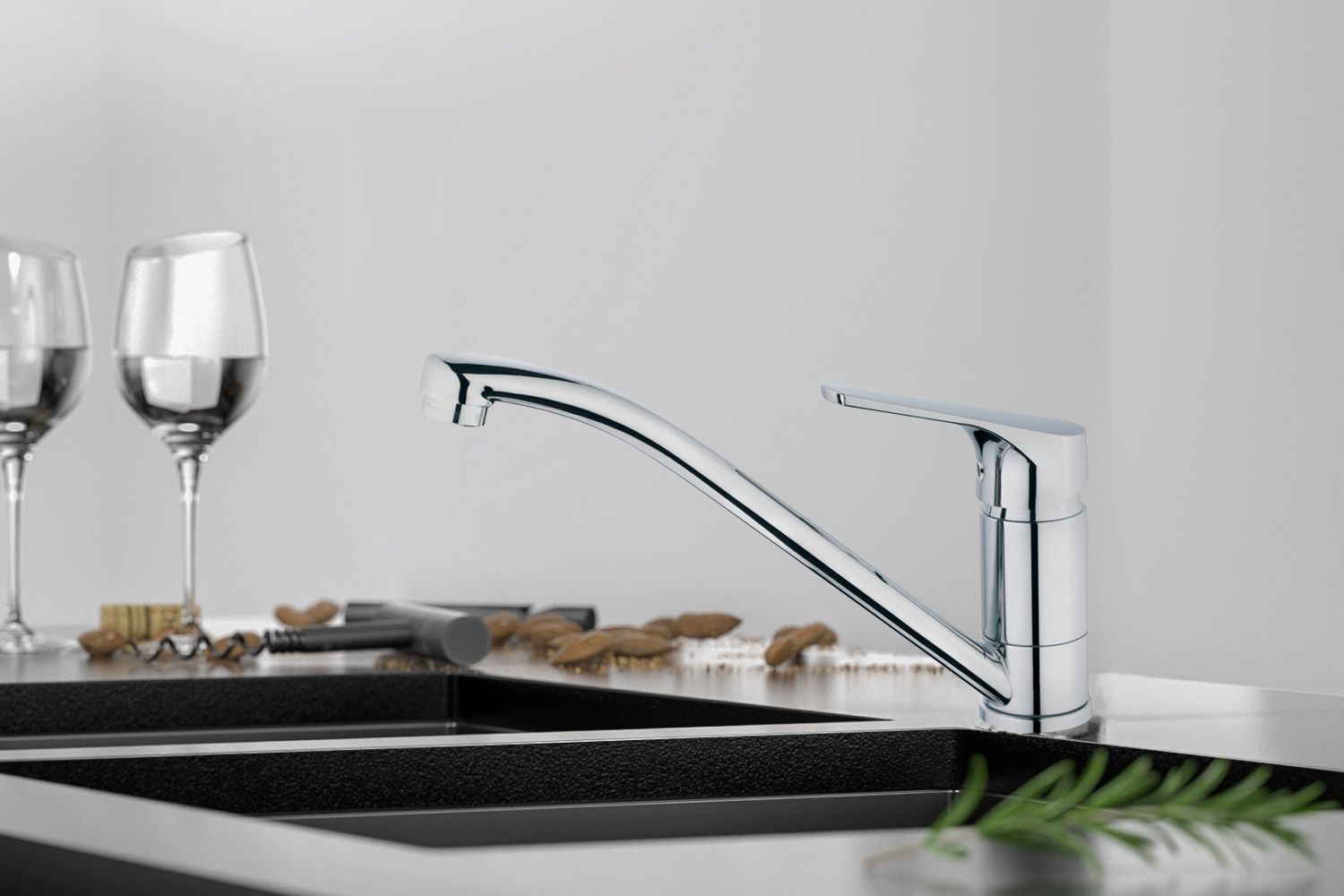 Vòi Rửa Bát Nóng Lạnh Teka MTР 913 469130210 | Đồng Thau Mạ Chrome