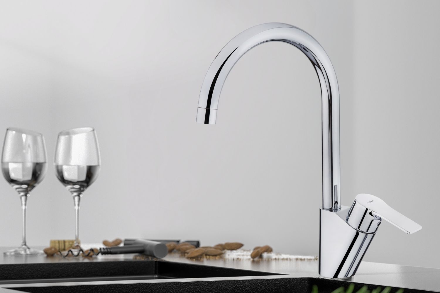 Vòi Rửa Bát Nóng Lạnh Teka MTP 995 116030001 | Đồng Thau Mạ Chrome