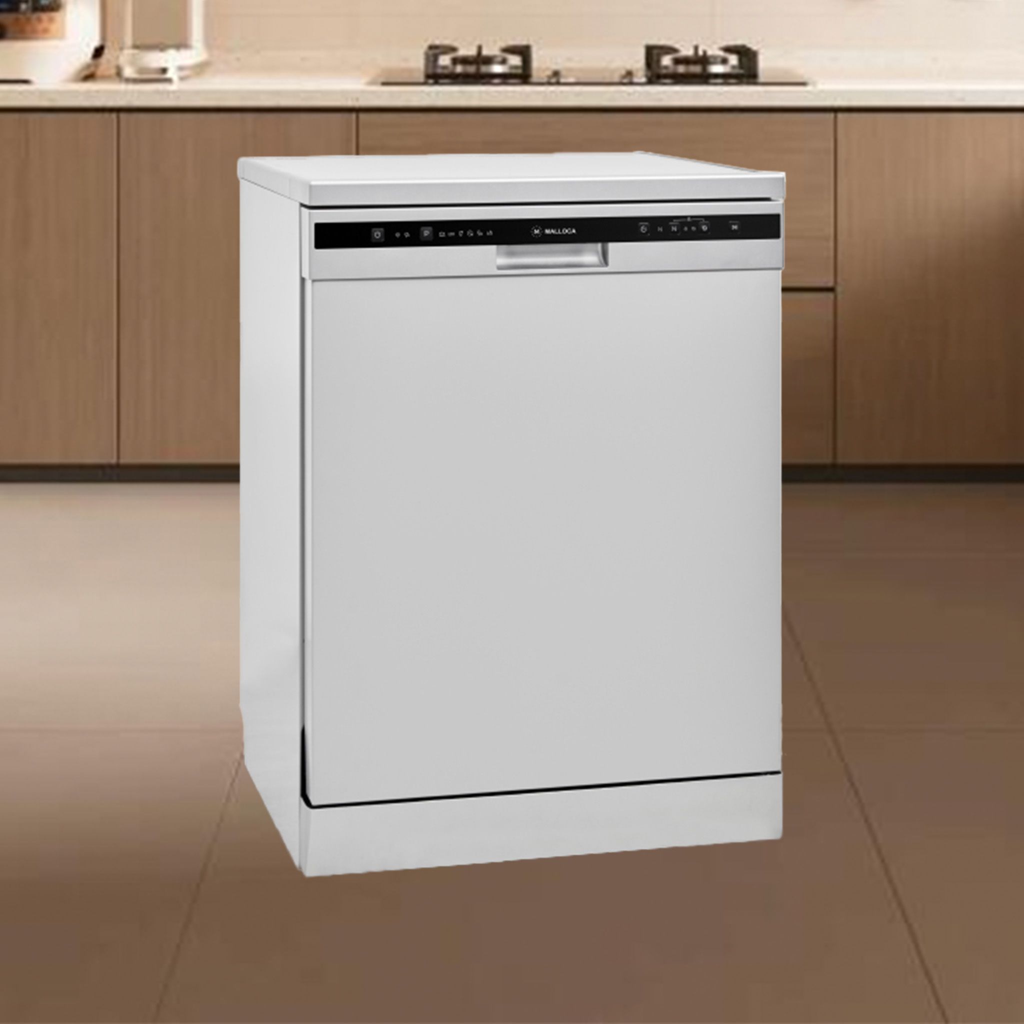 Máy Rửa Bát Độc Lập Malloca WQP12-5201AD (ECO)