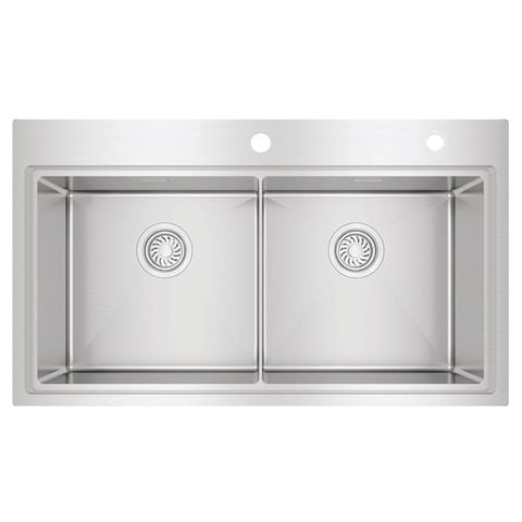 Chậu Rửa Bát 2 Hố Inox Hafele - WS R10 HS25-SSN2S-8650 567.94.024