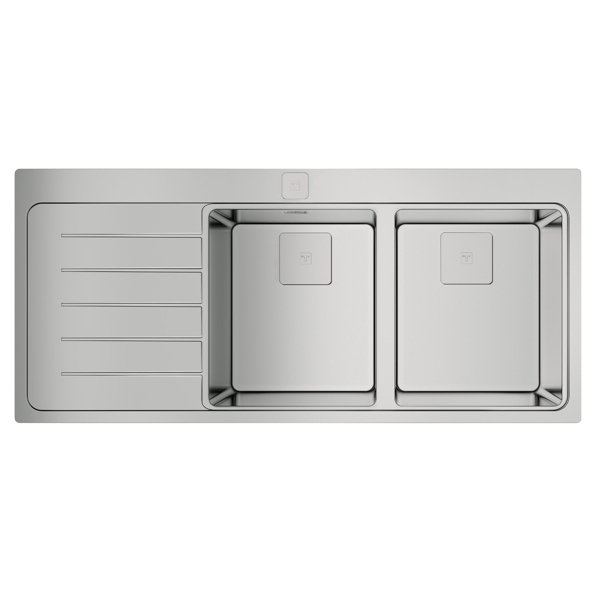 Chậu Rửa Bát 2 Hố Inox 304 Teka ZENIT RS15 2B 1D