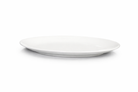 ĐĨA SỨ 35.5CM (OVAL COUPE PLATE)