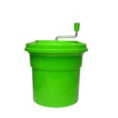 DỤNG CỤ LÀM KHÔ RAU MÀU XANH LÁ 25L (SALAD SPINNER)