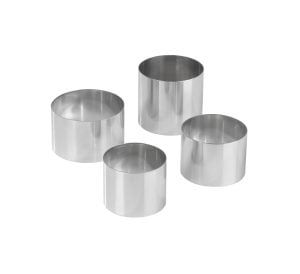 KHUÔN BÁNH D60XH40MM (PACK OF 6PCS CAKE FRAME)_P008363