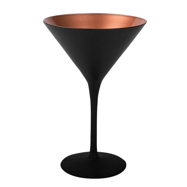 STOELZLE-LY 240ML (ELEMENTS COCKTAIL GLASS, BLACK-BRONZE)