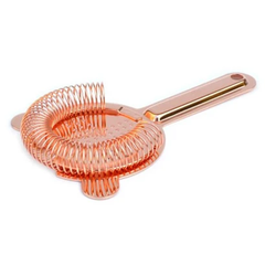 QUANTUM PRO-DỤNG CỤ LƯỢC INOX MÀU ĐỒNG W100XL165MM (STRAINER, COPPER PLATED)_P046249