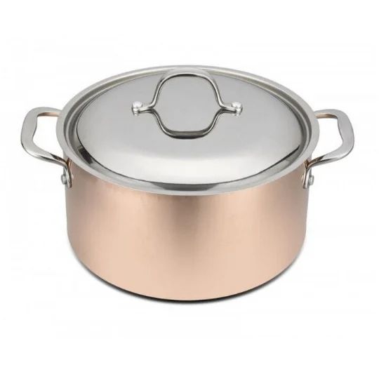 NỒI CÓ NẮP D24XH12.5CM (CASSEROLE W/LID)