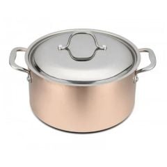NỒI CÓ NẮP D24XH12.5CM (CASSEROLE W/LID)