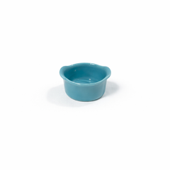 ĐĨA 6.5CM (MINI ROUND LUG DISH, TURQUOISE)