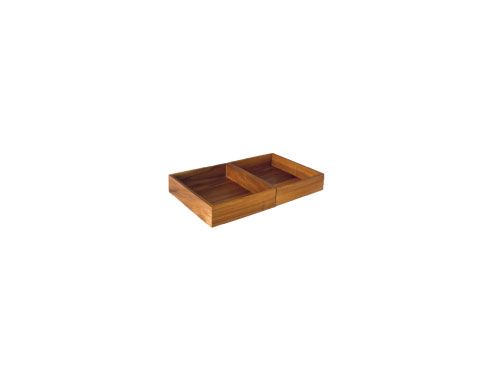 KHAY GỖ 265X325XH82MM (WOODEN TRAY GN 1/2)