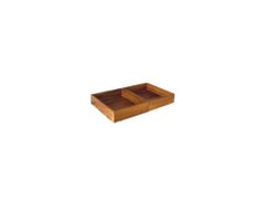 KHAY GỖ 265X325XH82MM (WOODEN TRAY GN 1/2)