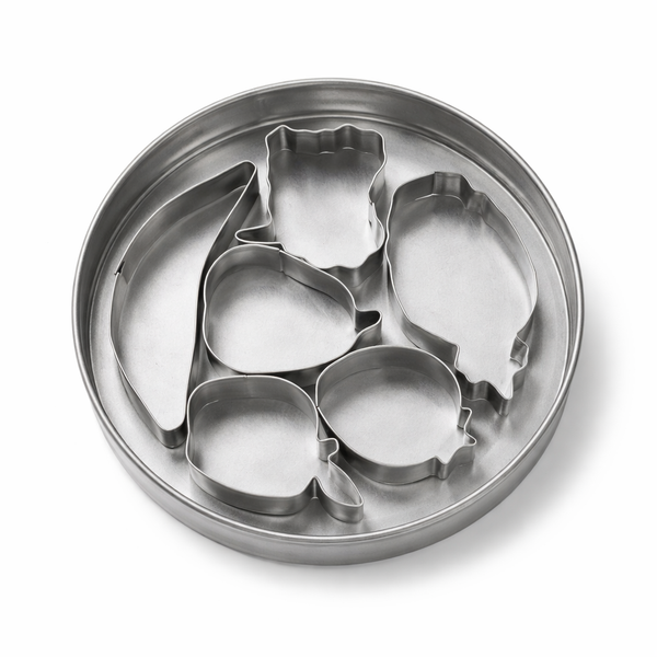 CUTLERY PRO-BỘ KHUÔN CẮT BỘT 20MM (PASTRY CUTTER, FRUIT)