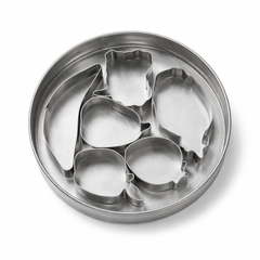 CUTLERY PRO-BỘ KHUÔN CẮT BỘT 20MM (PASTRY CUTTER, FRUIT)