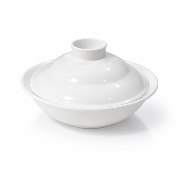 Q'TESSENCE-THỐ CÓ NẮP 19X19X10CM (CASSEROLE W/COVER)