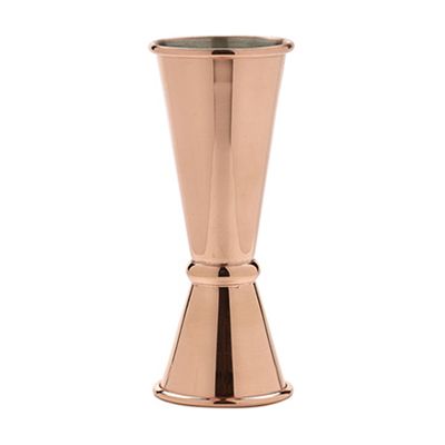 QUANTUM PRO-DỤNG CỤ ĐONG RƯỢU INOX MÀU ĐỒNG 20/40ML (DOUBLE JIGGER, COPPER PLATED)_P049832