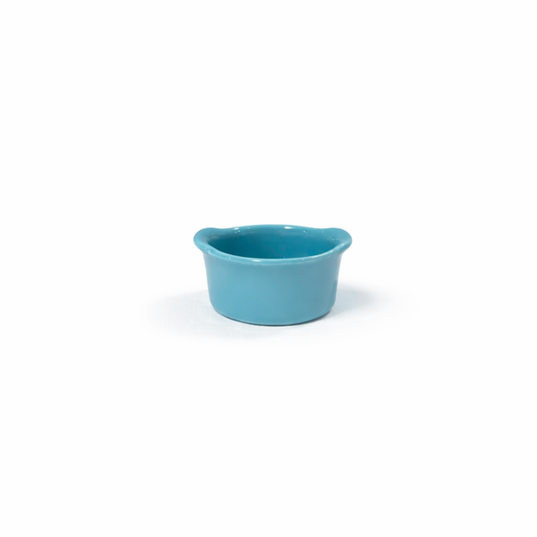 ĐĨA 6.5CM (MINI ROUND LUG DISH, TURQUOISE)