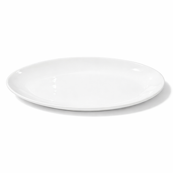 ĐĨA SỨ 36X16.5CM (OVAL DEEP PLATE)