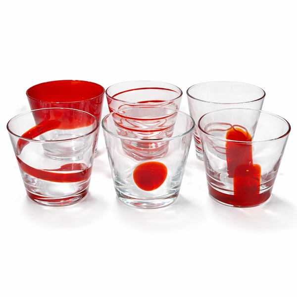 BỘ 6 LY THỦY TINH (OSE' TUMBLER)