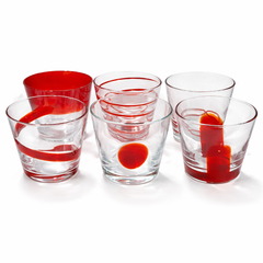 BỘ 6 LY THỦY TINH (OSE' TUMBLER)