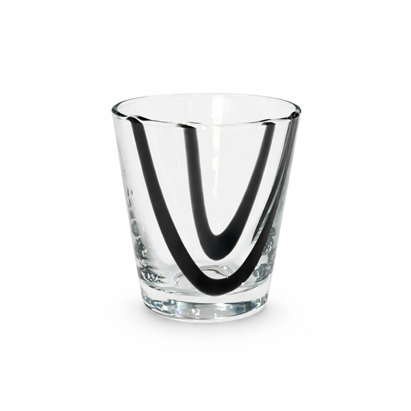 LY THỦY TINH (VALLEY OLD FASHIONED GLASS BLACK)