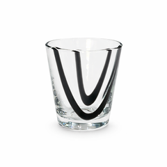 LY THỦY TINH (VALLEY OLD FASHIONED GLASS BLACK)