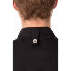 ÁO BẾP XS (HARTFORD CHEF COAT, BLACK)