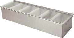 KHAY GIA VỊ INOX 6 NGĂN (CONDIMENT DISPENSER)