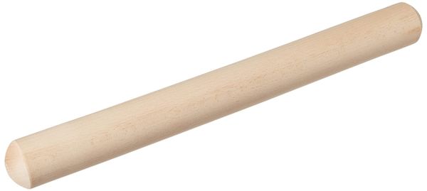 CHÀY GỖ CÁN BỘT D4.4XL43CM (ROLLING PIN)