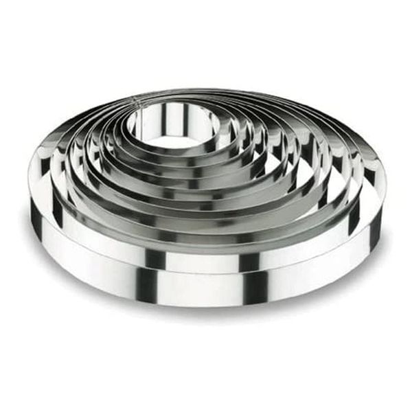 DỤNG CỤ CẮT BÁNH 160X45MM (MOUSSE RING)