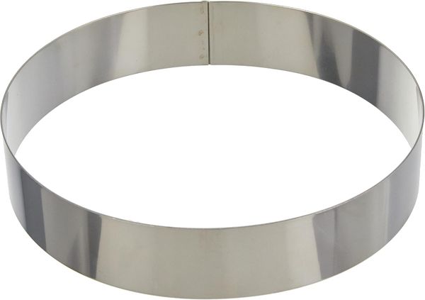 DỤNG CỤ CẮT BÁNH 160X45MM (MOUSSE RING)