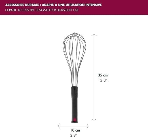 CÂY ĐÁNH TRỨNG 35CM (BALLOON WHISK)