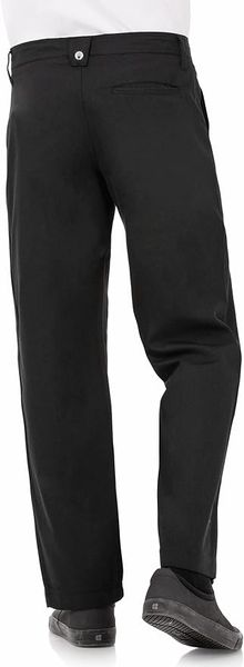 QUẦN BẾP 34 (MEN'S CONSTRUCTED PANT, BLACK)