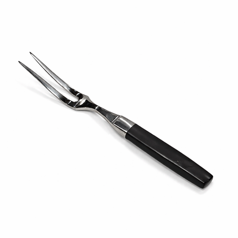 NĨA 150MM MÀU ĐEN (FORGED CARVING FORK)