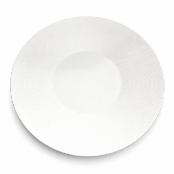NAKANO-ĐĨA SỨ 23X23X1.7CM (HANS ROUND PLATTER)