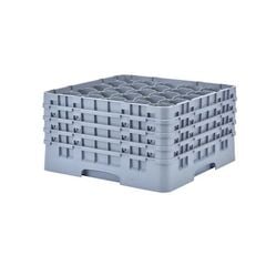 CAMBRO-KHAY NHỰA MÀU XÁM 50X50XH26.7CM (CAMRACK 25 COMPARTMENT)