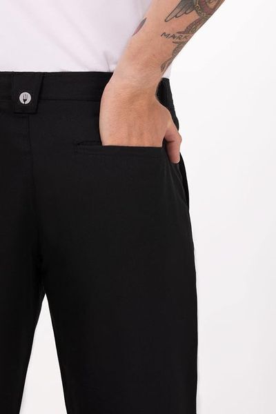 QUẦN BẾP 42 (MEN'S CONSTRUCTED PANT, BLACK)