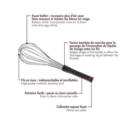 CÂY ĐÁNH TRỨNG 35CM (BALLOON WHISK)