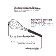 CÂY ĐÁNH TRỨNG 45CM (BALLOON WHISK)