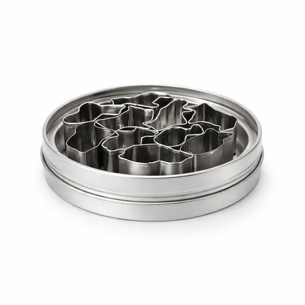 CUTLERY PRO-BỘ KHUÔN CẮT BỘT 20MM (PASTRY CUTTER)